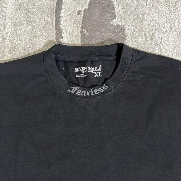 Seven Soul Men’s Sleeveless Muscle Tee - Picture 3 of 6